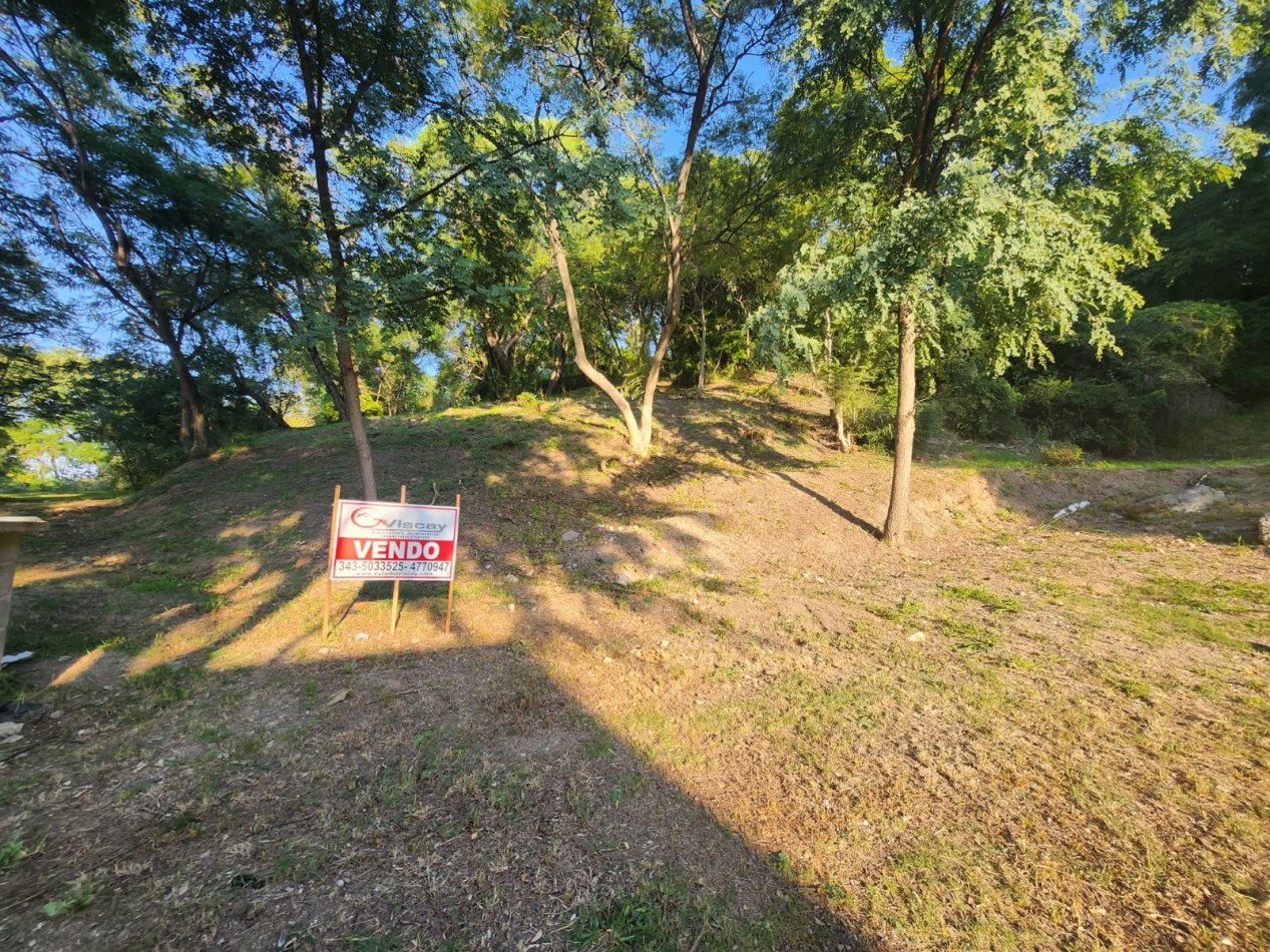 VENDO LOTE EN PUERTO URQUIZA 1.200 M2 U$D 110.000 