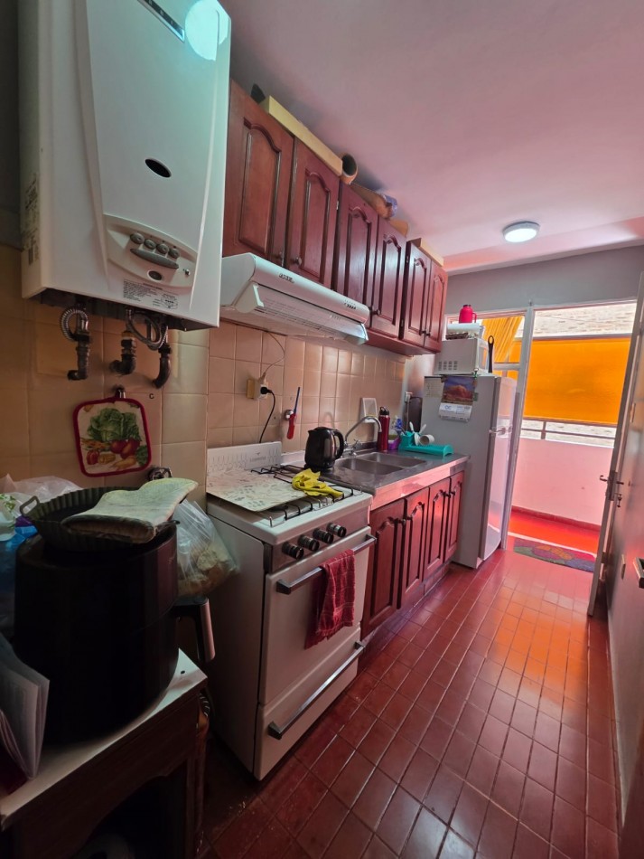 VENDO DEPTO 1 DORMITORIO ZONA CENTRO U$S 68.000.