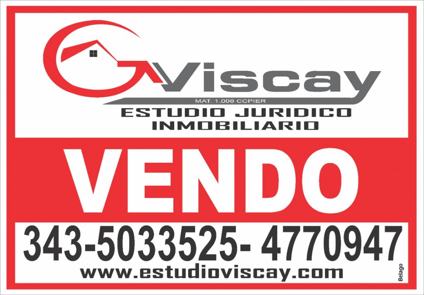 VENDO DEPTO 1 DORMITORIO ZONA CENTRO U$S 68.000.