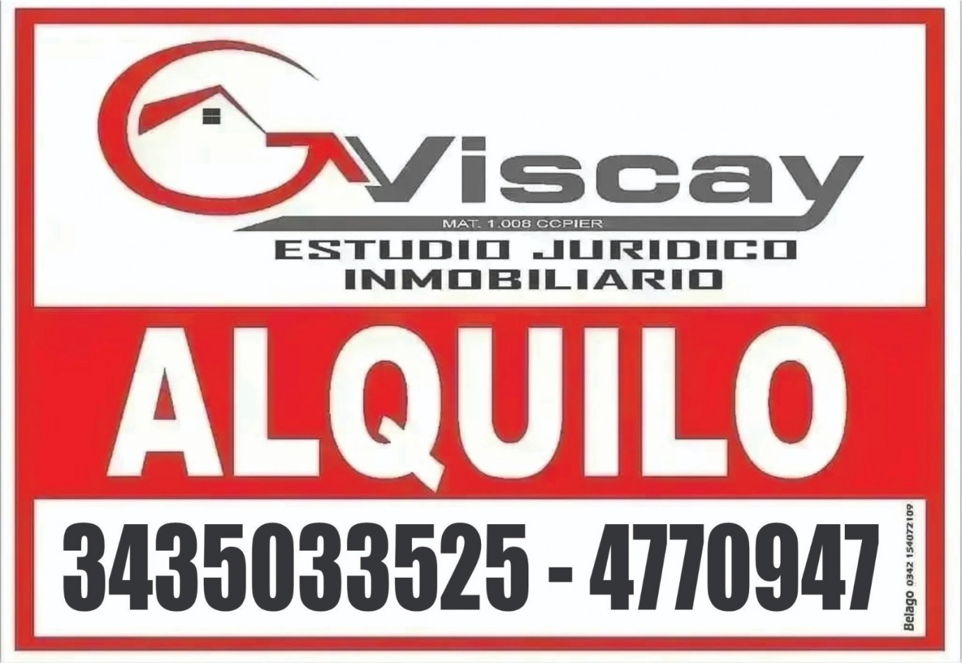 ALQUILO LOCAL FRENTE AL FERROCARRIL $500.000 